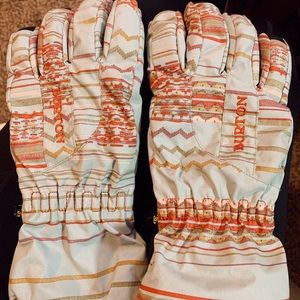 Womens Burton Ski Gloves